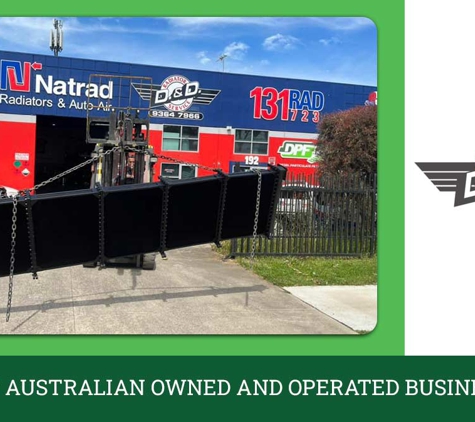 D & D Radiator Service - Braybrook, VIC. An Australian Owned And Operated Business