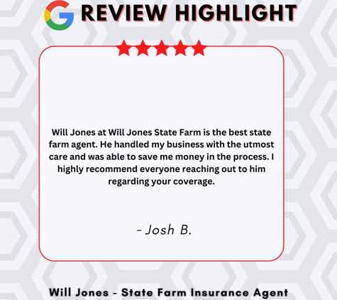 Will Jones - State Farm Insurance Agent - Memphis, TN