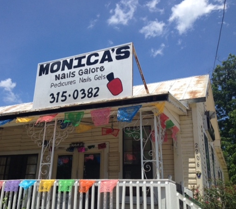 Monica's Nail Galore - San Antonio, TX