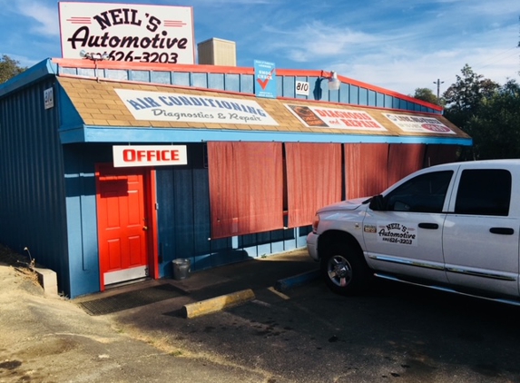 Neil's Automotive - Diamond Springs, CA. In business since 1979