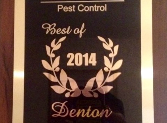 A  Smart Pest Control - Denton, TX