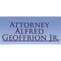 Attorney Alfred Geoffrion Jr.