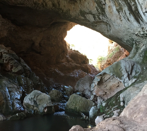 Tonto Natural Bridge State PRK - Pine, AZ