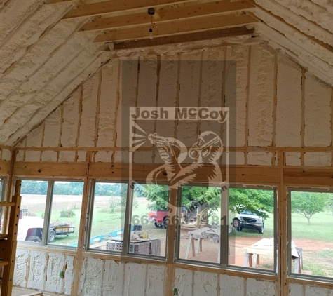 Josh McCoy Spray Foam Insulation - Baldwyn, MS