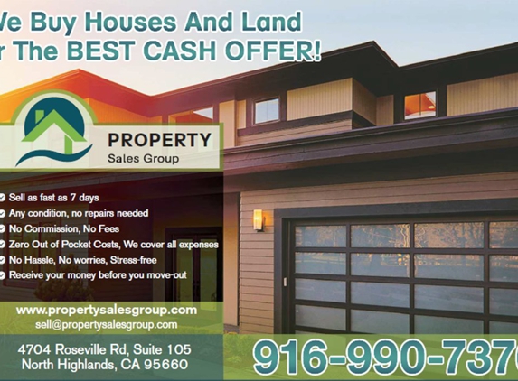 Property Sales Group - Sacramento, CA