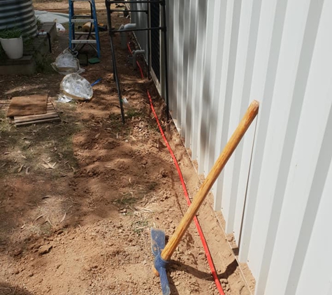 Proterm Termite & Pest Specialists - Kingaroy, QLD. Reticulation Line- Termite Prevention