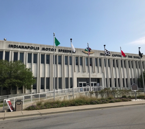 Indianapolis Motor Speedway - Indianapolis, IN