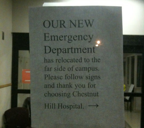 Chestnut Hill Hospital - Philadelphia, PA