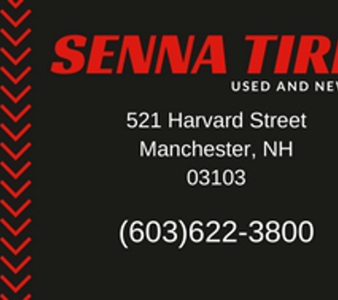 Senna Tires - manchester, NH