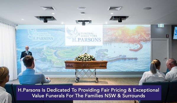 H. Parsons Funeral Directors - Wollongong, NSW. H.Parsons Is Dedicated To Providing Fair Pricing & Exceptional Value Funerals For The Families NSW & Surrounds