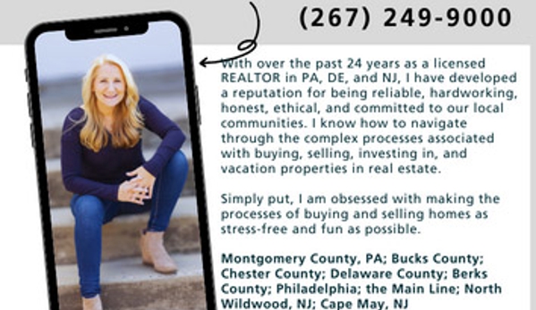 Kelly Stipa, REALTOR® Philadelphia Tri-County - Norristown, PA. Realtor client focused results drive kelly stipa 267-249-9000