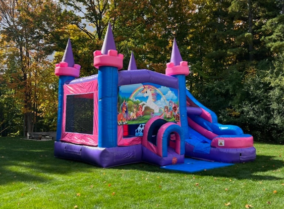 Five Little Monkeys - Bounce House, Water Slide & Tent Rental Specialists - Livonia, MI