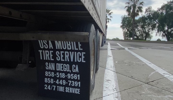 USA Mobile Tire Service, Inc - Escondido, CA