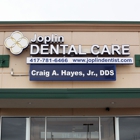 Hayes, C J, DDS