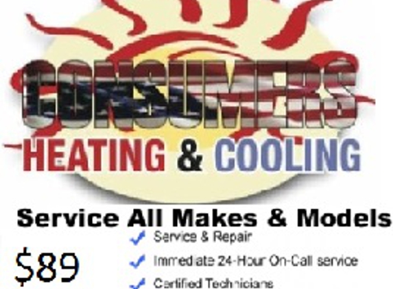 A-Consumers Heating & Cooling - Chicago, IL