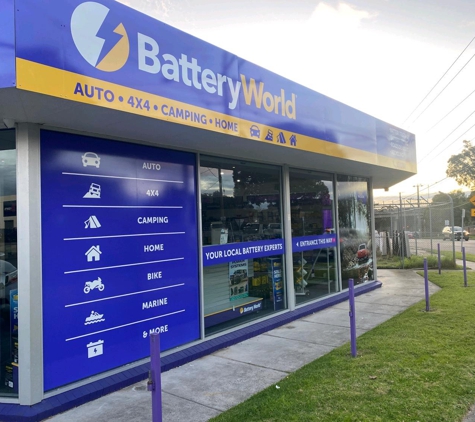 Battery World Indooroopilly - Indooroopilly, QLD