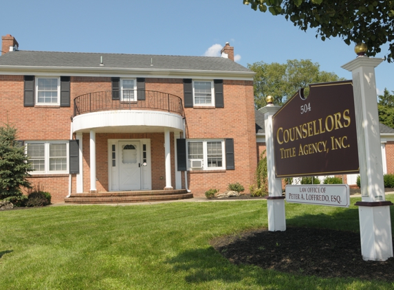 Counsellors Title Agency Inc - Toms River, NJ. Toms River HQ