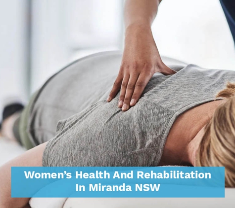 Pinpoint Physiotherapy and sports medicine. Women’s Health And Rehabilitation In Miranda NSW