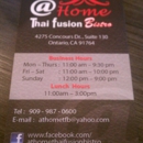 @ Home Thai Fusion Bistro - Chinese Restaurants