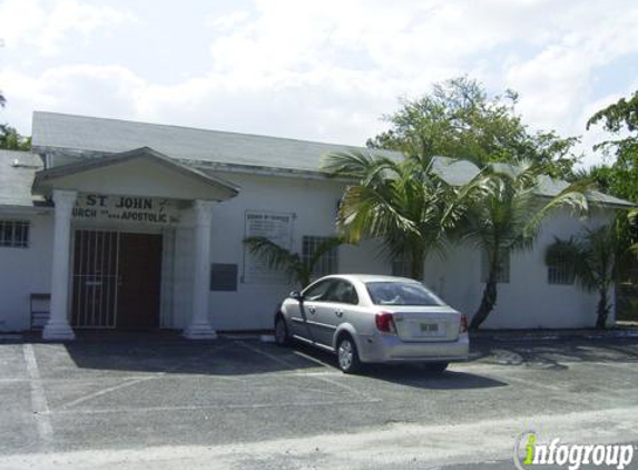 Saint John's Church Of God - Fort Lauderdale, FL