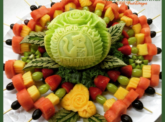 Willy's Wild Carvings. Edible Fruit Designs - Grand Junction, CO