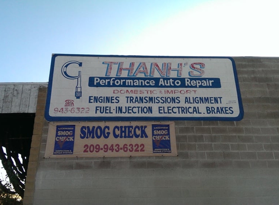 Thanh Auto Repair - Stockton, CA