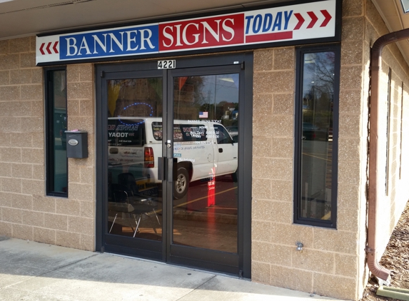 Banner-Signs Today Inc - Charlotte, NC