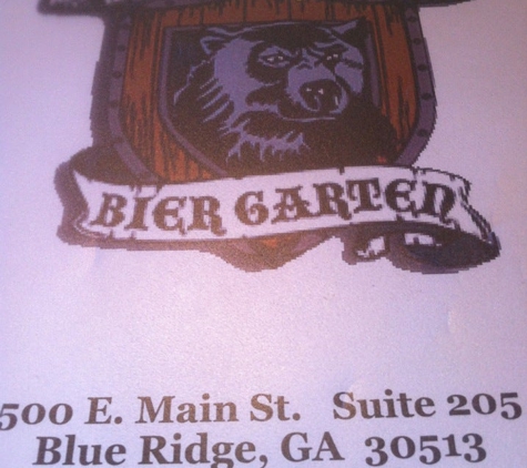 Black Bear Bier Garten - Blue Ridge, GA