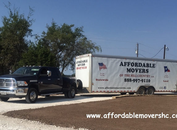 Affordable Movers of The Hill Country, Ltd - Fredericksburg, TX