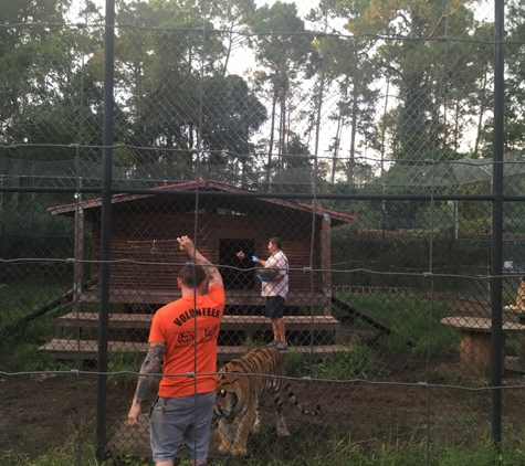 Catty Shack Ranch Wildlife Sanctuary - Jacksonville, FL