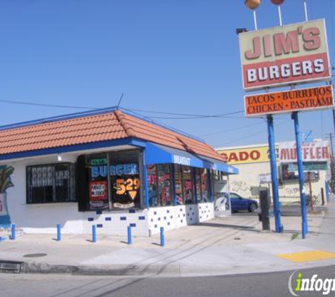 Jim's Burgers - Los Angeles, CA