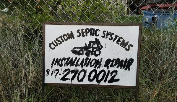 Custom Septic Systems - Azle, TX