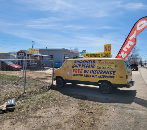 Cracks  and Chips Windshield Repair Thryv - Fort Collins, CO