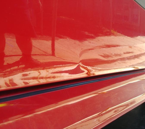 Small Boat Transport - Mona Vale, NSW. dented door