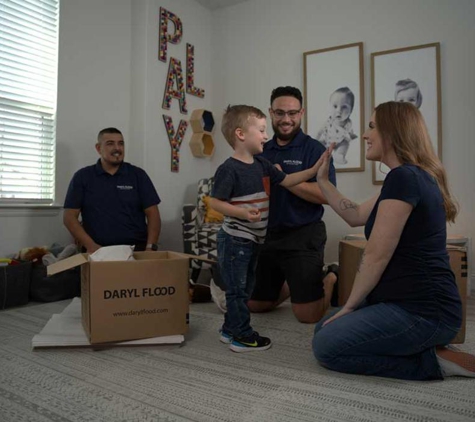 Daryl Flood Moving & Storage - Houston - Houston, TX