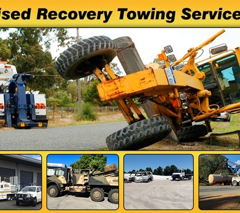 Swan Towing Service Pty Ltd. Specialised Recovery Towing Services
