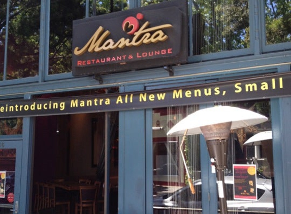 Mantra Restaurant & Lounge - Palo Alto, CA