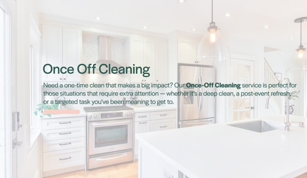 Hazelclean. Once Off Cleaning