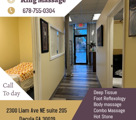 King Massage - Dacula, GA