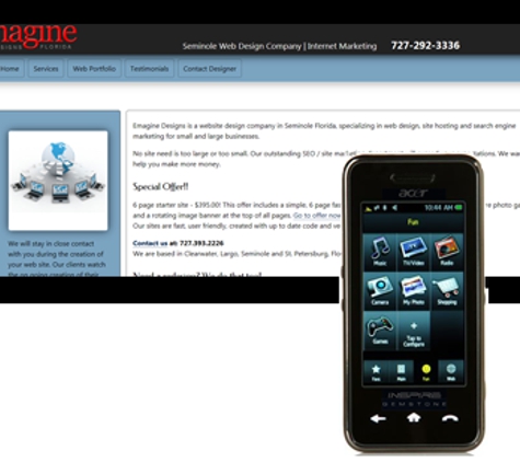 Emagine Web Designs - Saint Petersburg, FL