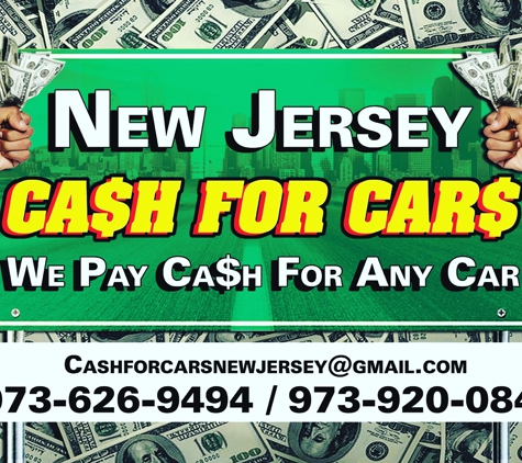 New Jersey Cash For Cars - Roselle Park, NJ