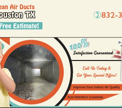 Clean Air Ducts Houston TX - Houston, TX