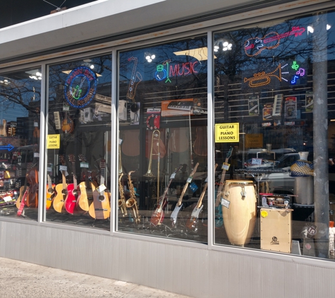 Paradise Pawnbrokers Inc. - Bronx, NY. Expanded Music Section