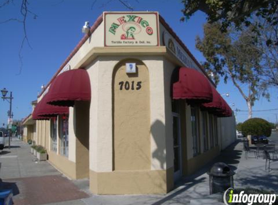 Mexico Tortilla Factory - Newark, CA