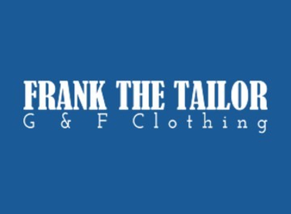 Frank the Tailor G & F Clothing - Cliffside Park, NJ