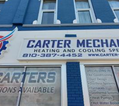 Carter Mechanical - Yale, MI