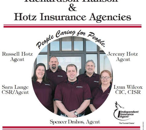 Richardson-Hanson & Hotz Insurance Agencies - Mount Vernon, IA