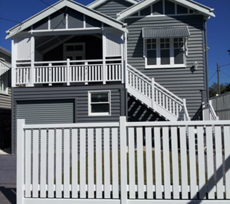 Brisbane House Painters - Buderim, QLD. Exterior Painting - Front View
