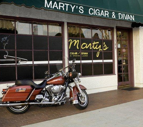 Marty's Cigar & Divan - Glendora, CA