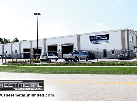 Sheet Metal Unlimited Inc - Stuart, FL